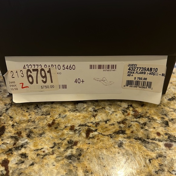 Gucci Pink Flamb - Picture 8 of 8